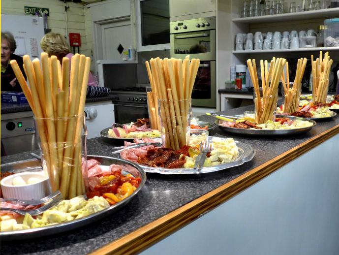 End of Season Dinner 25th October: first course